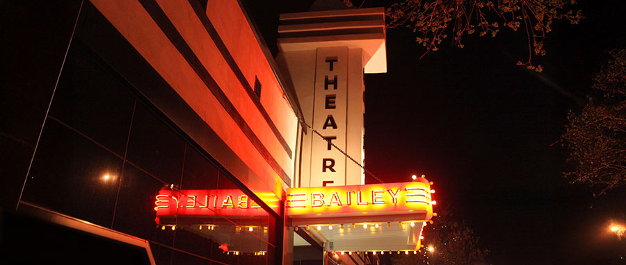Bailey Theatre stage