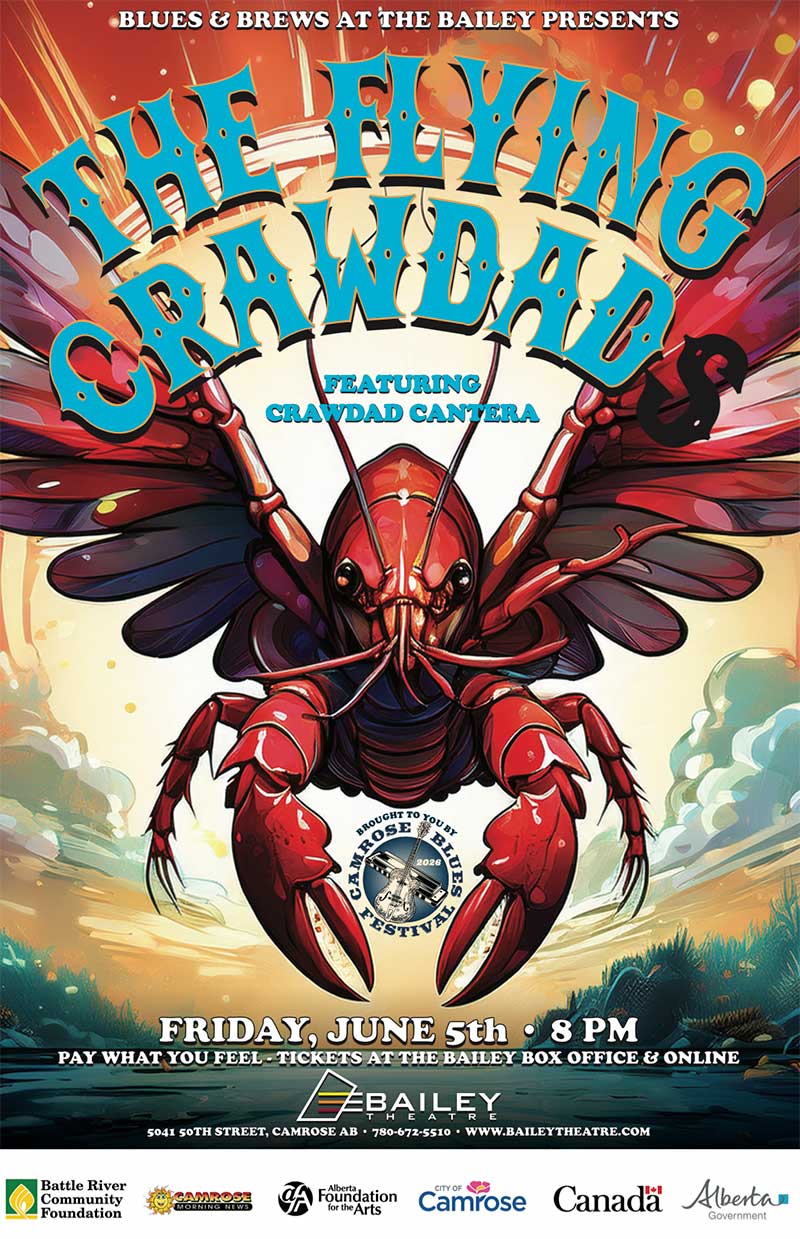 The Flying Crawdads