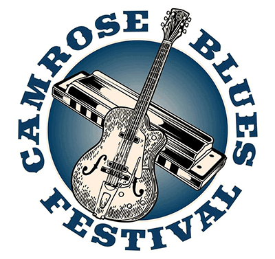 Camrose Blues Festival Logo